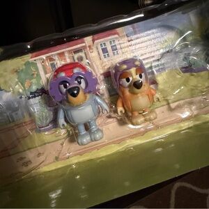 Bluey Granny Figure Set